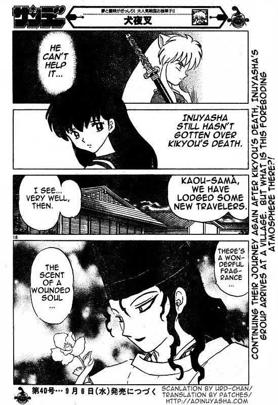 Inuyasha - Vol.48 Chapter 471 : Compassionate Heart