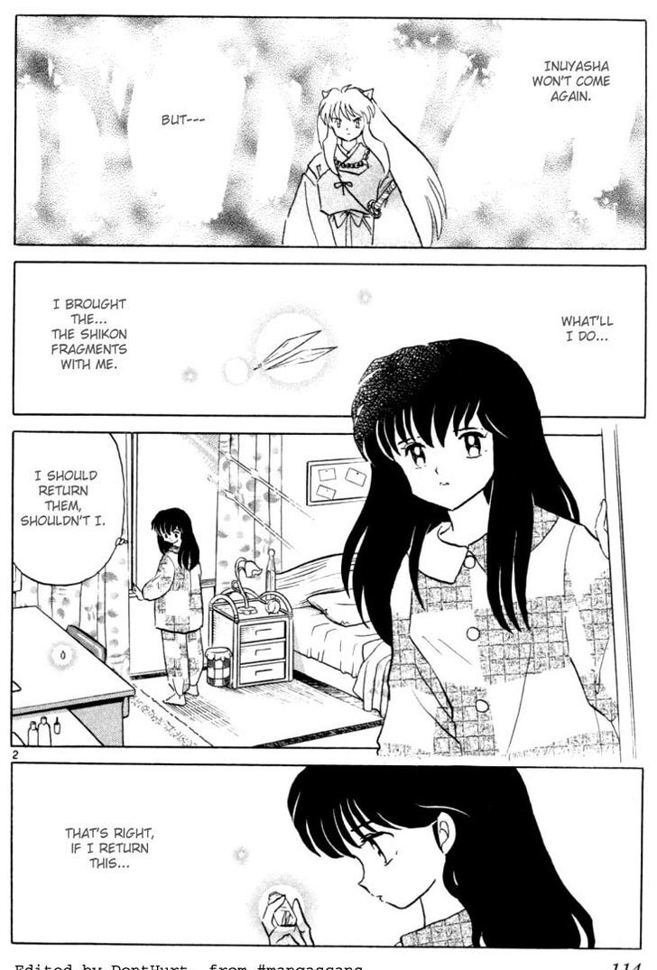 Inuyasha - Vol.18 Chapter 175 : Where We Met