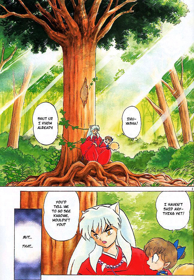 Inuyasha - Vol.18 Chapter 175 : Where We Met