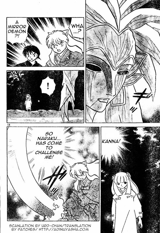 Inuyasha - Vol.48 Chapter 475 : The Mirror