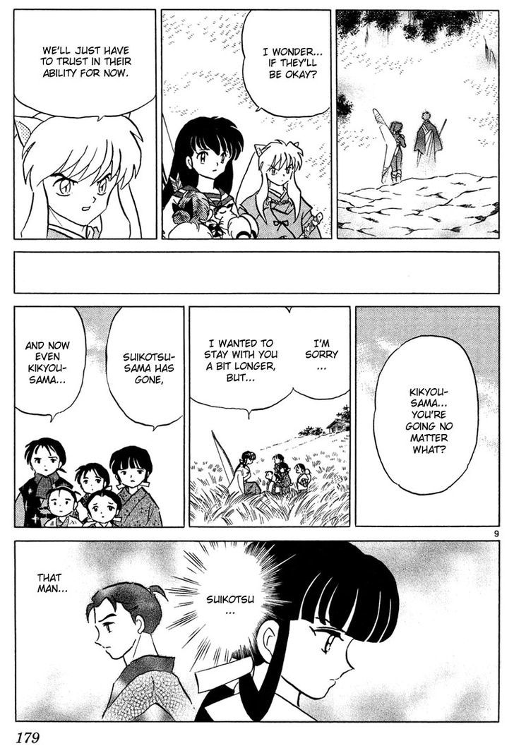 Inuyasha - Vol.26 Chapter 258