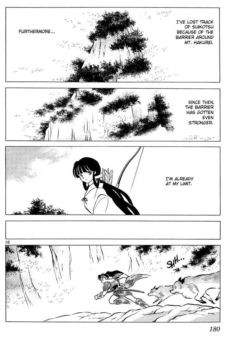 Inuyasha - Vol.26 Chapter 258