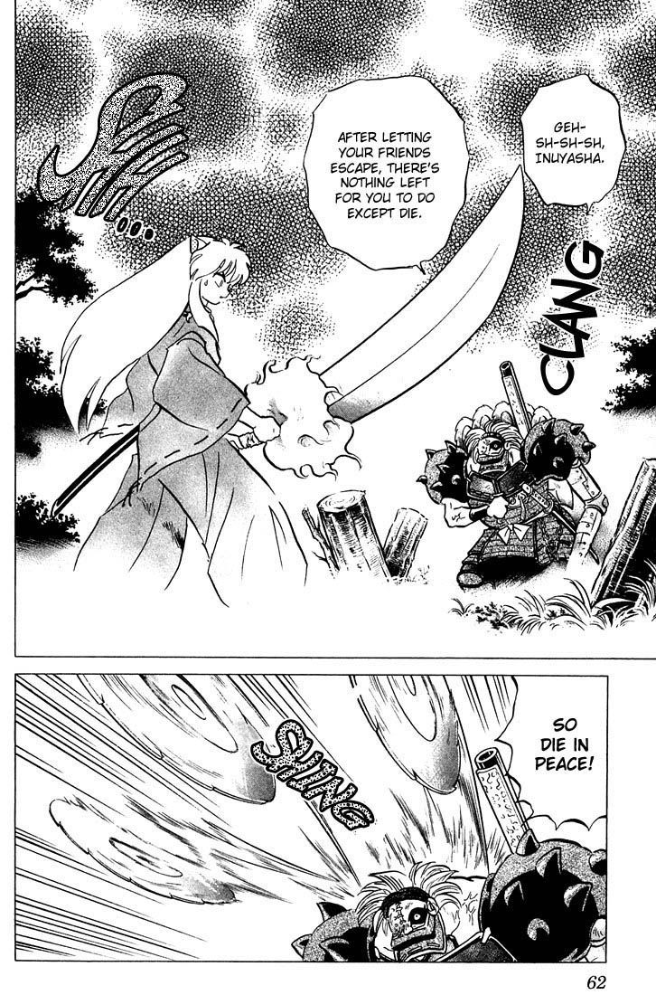 Inuyasha - Vol.25 Chapter 242