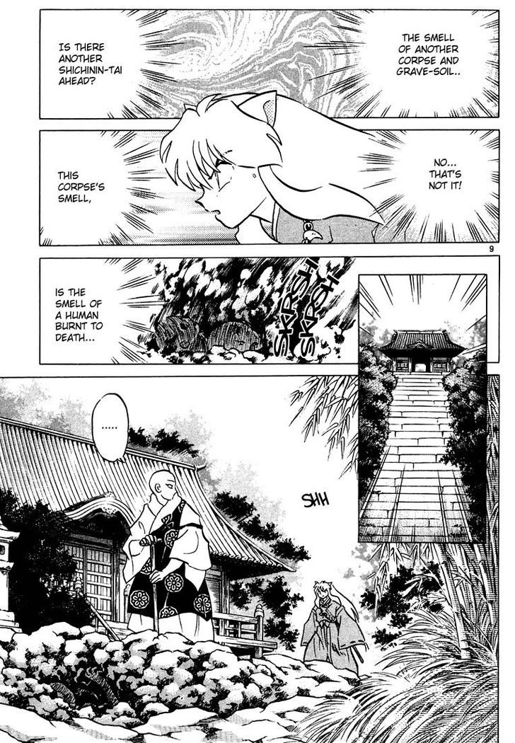 Inuyasha - Vol.25 Chapter 242