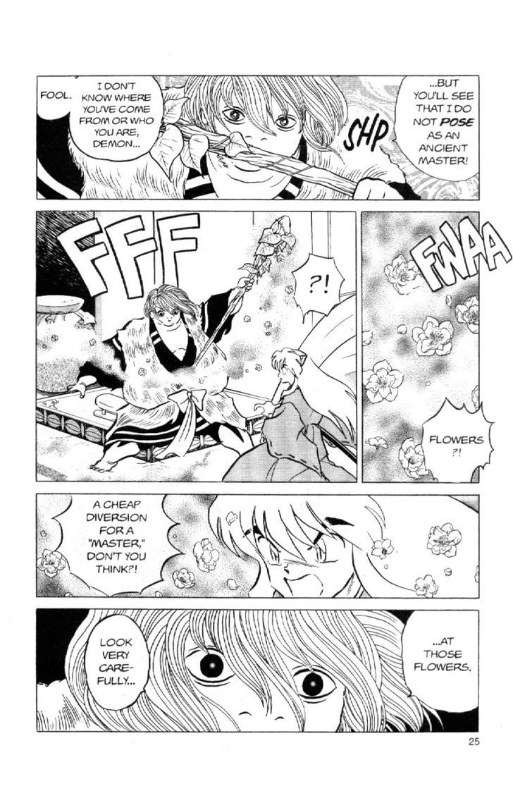 Inuyasha - Vol.9 Chapter 80 : The Secret Garden