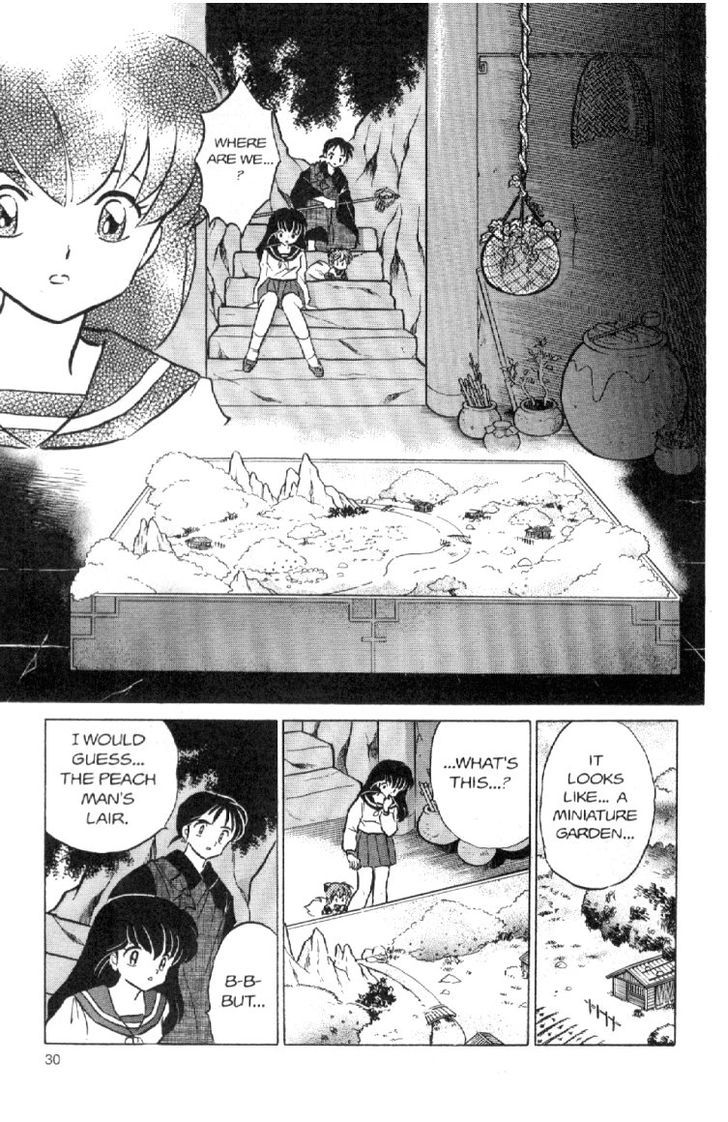 Inuyasha - Vol.9 Chapter 80 : The Secret Garden