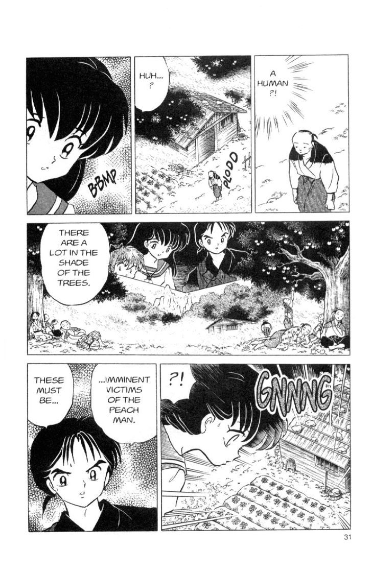 Inuyasha - Vol.9 Chapter 80 : The Secret Garden