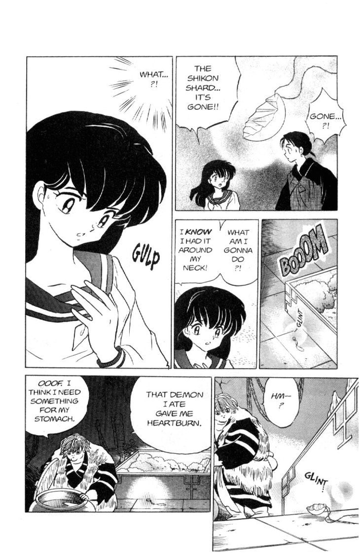 Inuyasha - Vol.9 Chapter 80 : The Secret Garden