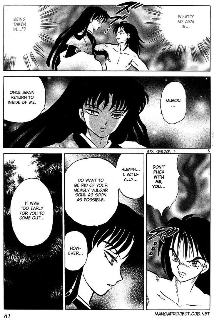 Inuyasha - Vol.22 Chapter 213