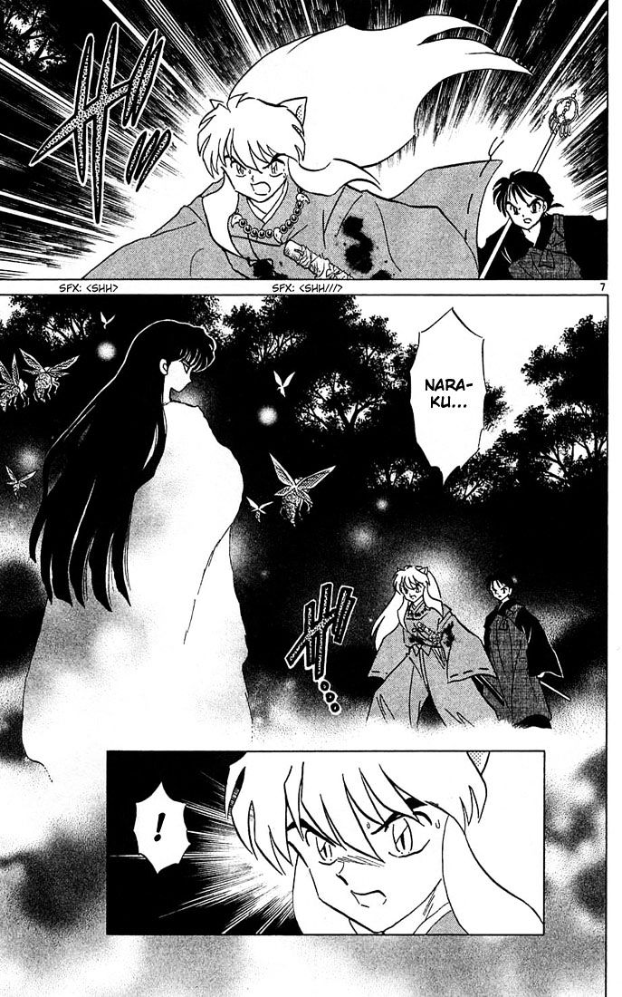 Inuyasha - Vol.22 Chapter 213