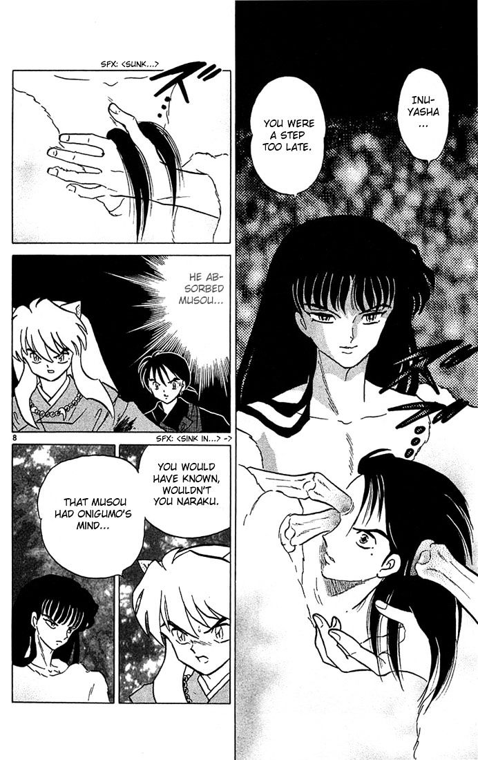 Inuyasha - Vol.22 Chapter 213