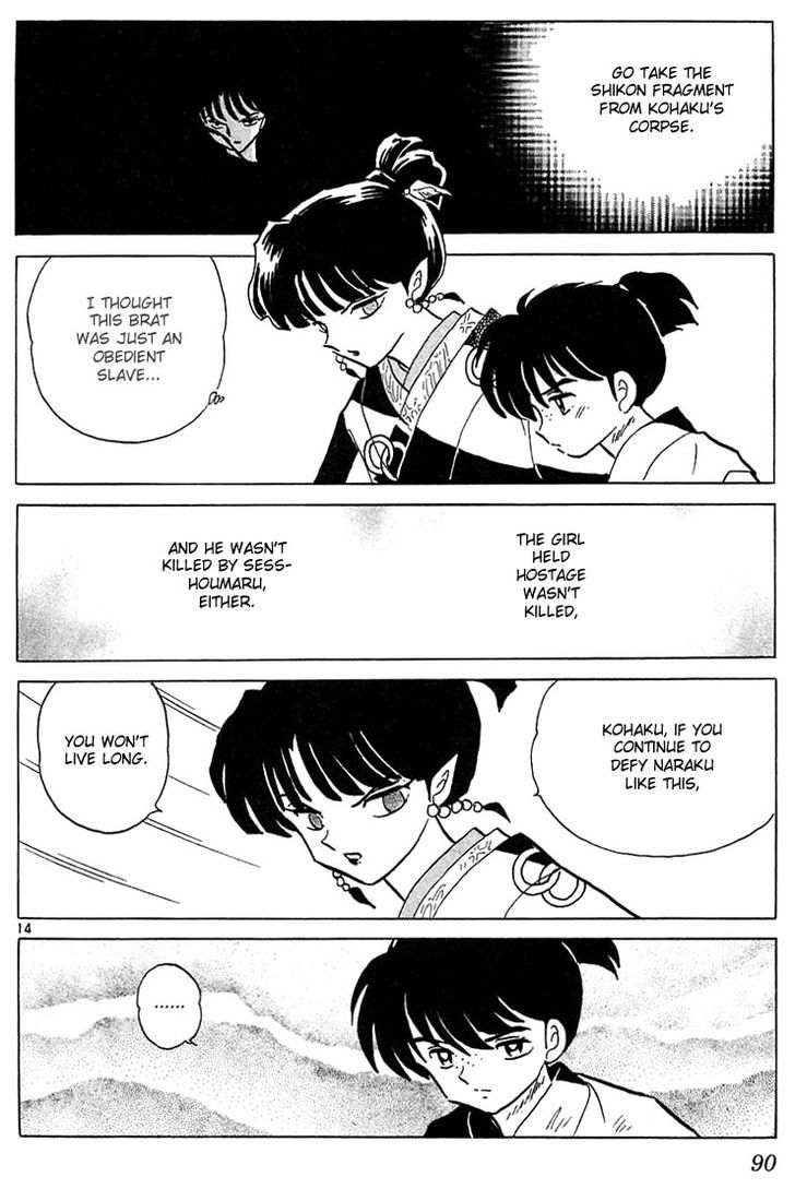 Inuyasha - Vol.23 Chapter 223