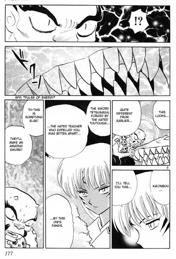 Inuyasha - Vol.16 Chapter 158