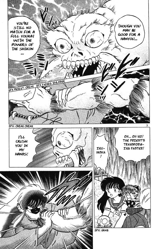 Inuyasha - Vol.5 Chapter 43 : Inuyasha Revives