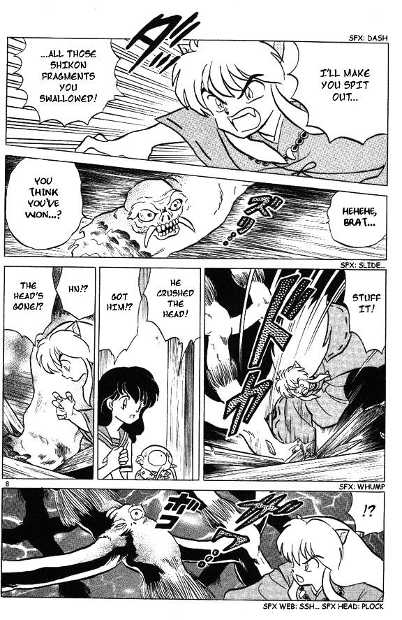 Inuyasha - Vol.5 Chapter 43 : Inuyasha Revives