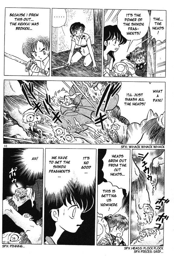 Inuyasha - Vol.5 Chapter 43 : Inuyasha Revives