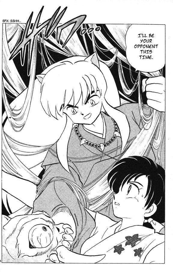 Inuyasha - Vol.5 Chapter 43 : Inuyasha Revives