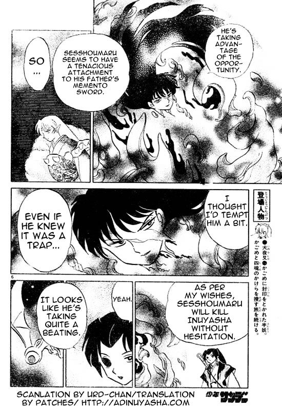 Inuyasha - Vol.51 Chapter 501 : Backflow