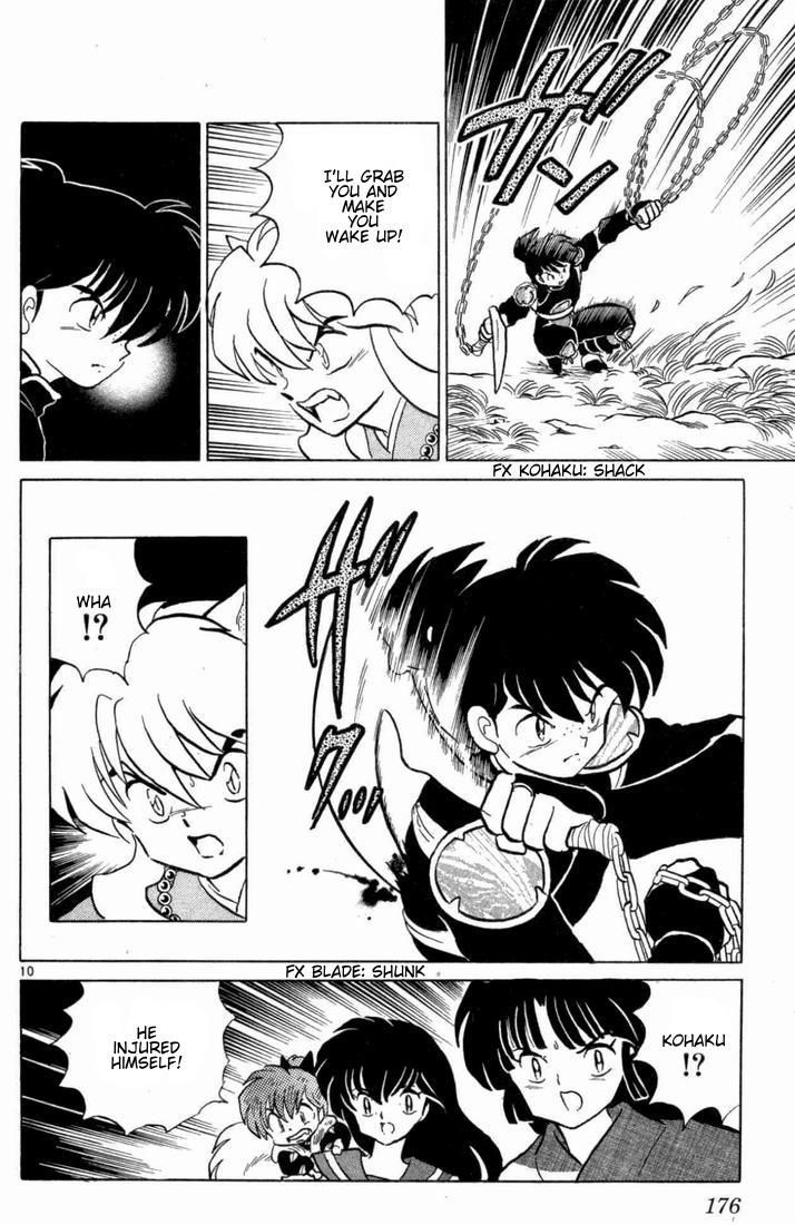 Inuyasha - Vol.11 Chapter 108 : Sango S Betrayal