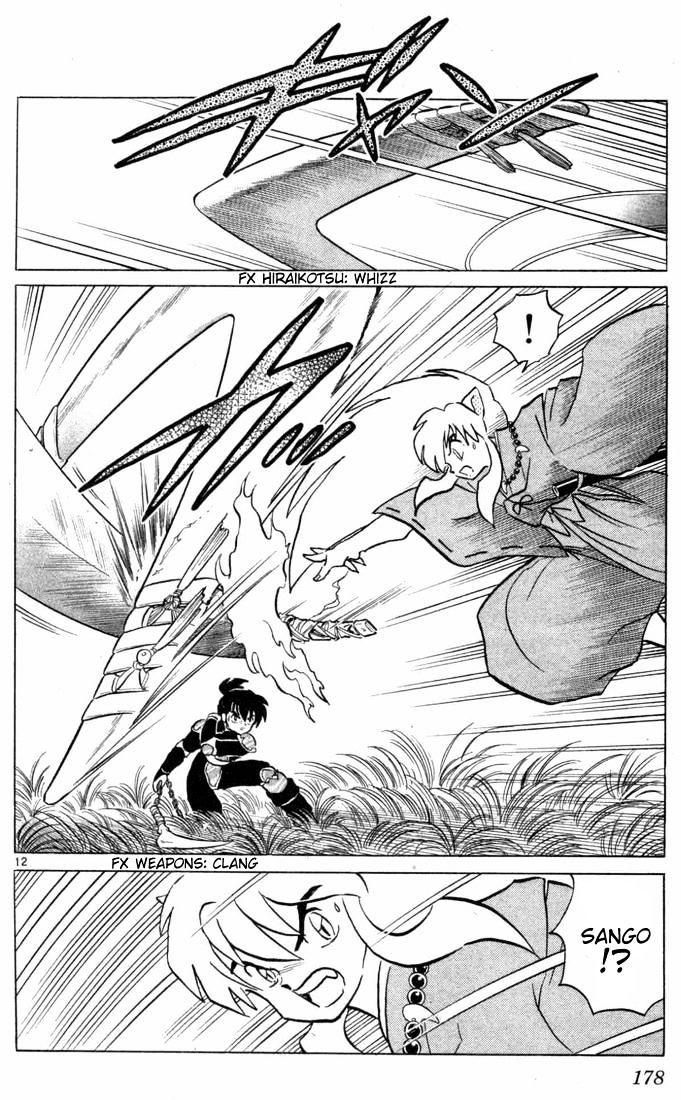 Inuyasha - Vol.11 Chapter 108 : Sango S Betrayal