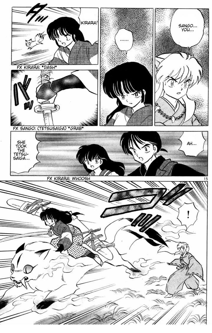 Inuyasha - Vol.11 Chapter 108 : Sango S Betrayal