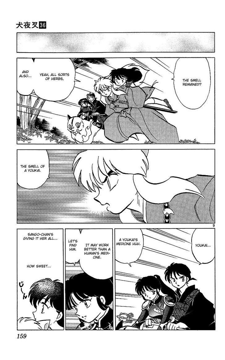 Inuyasha - Vol.36 Chapter 357