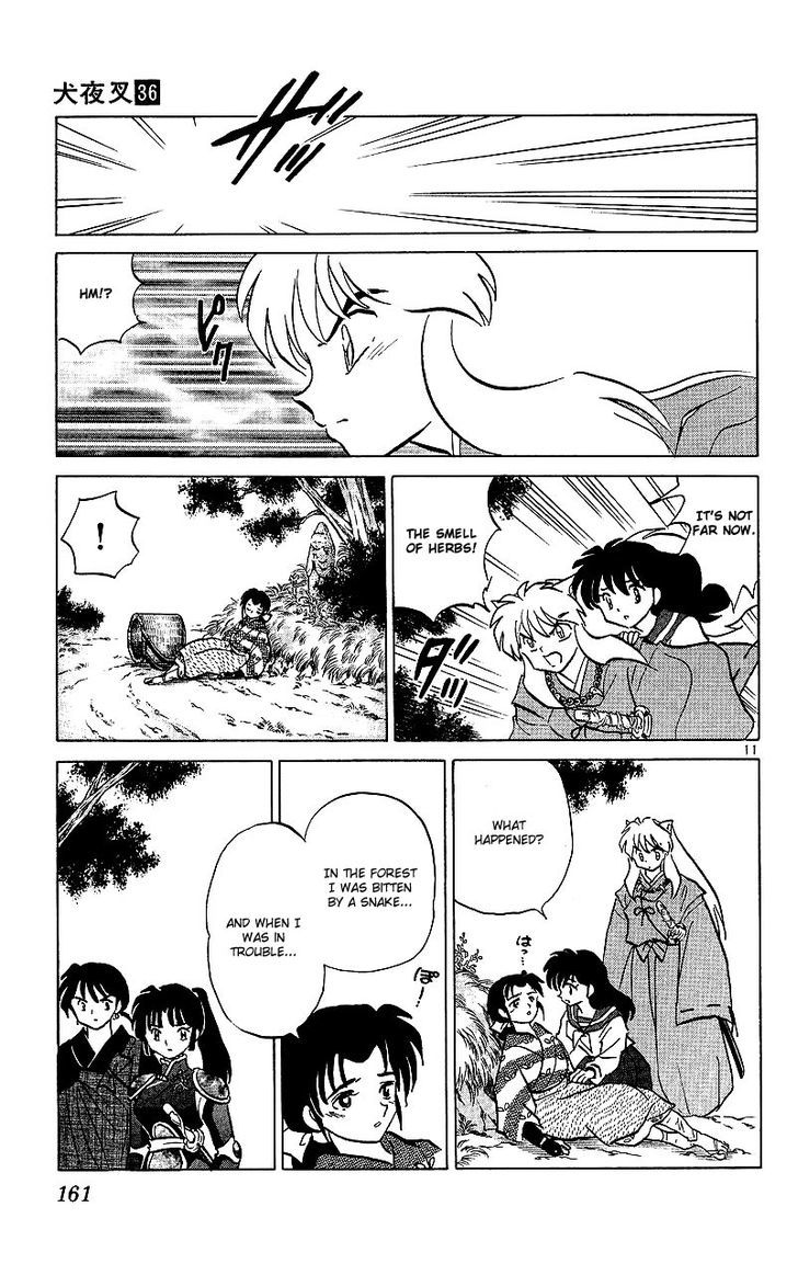 Inuyasha - Vol.36 Chapter 357