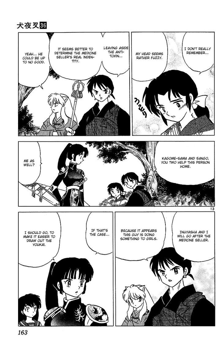 Inuyasha - Vol.36 Chapter 357