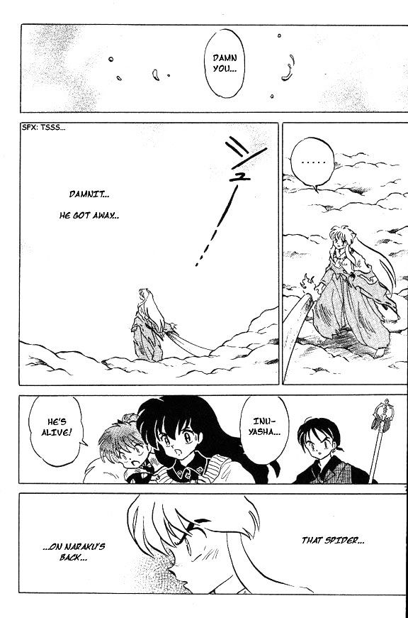 Inuyasha - Vol.8 Chapter 72 : Identification