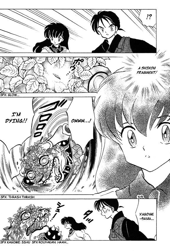 Inuyasha - Vol.8 Chapter 72 : Identification