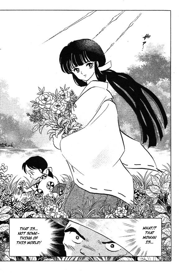 Inuyasha - Vol.8 Chapter 72 : Identification