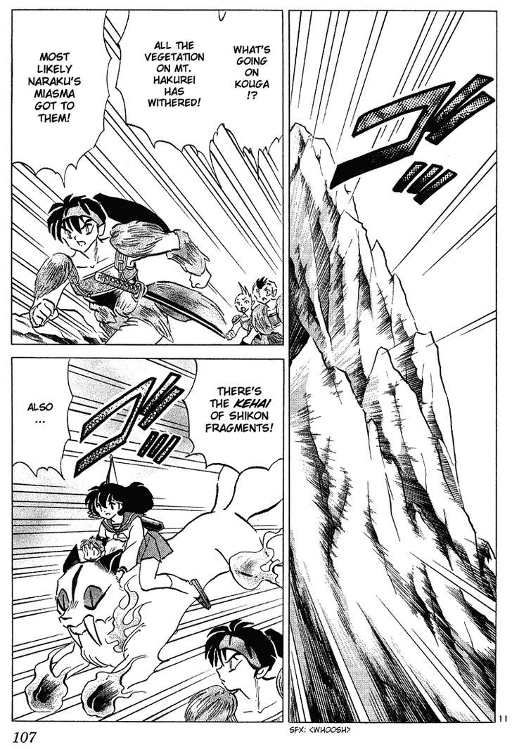 Inuyasha - Vol.28 Chapter 274