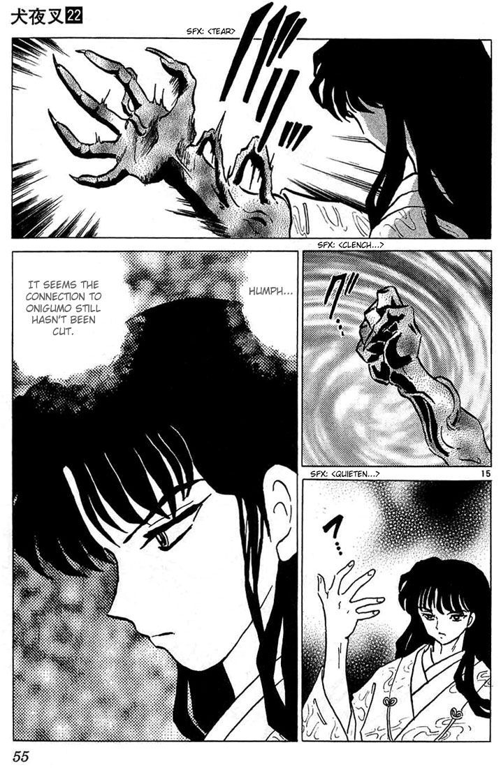 Inuyasha - Vol.22 Chapter 211