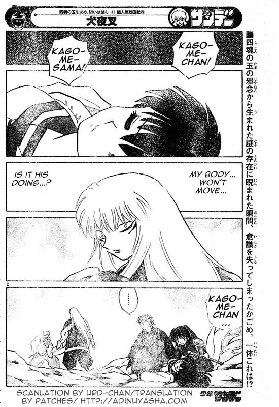 Inuyasha - Vol.52 Chapter 515 : The Borrowed Body