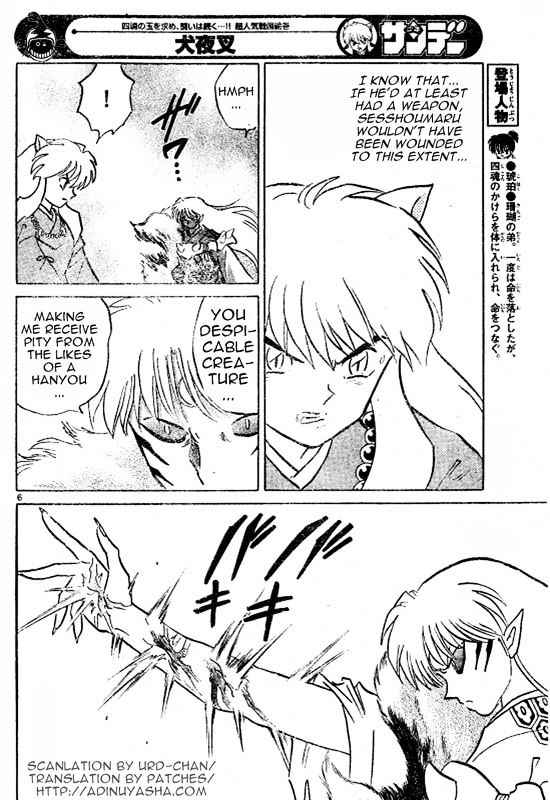 Inuyasha - Vol.52 Chapter 515 : The Borrowed Body