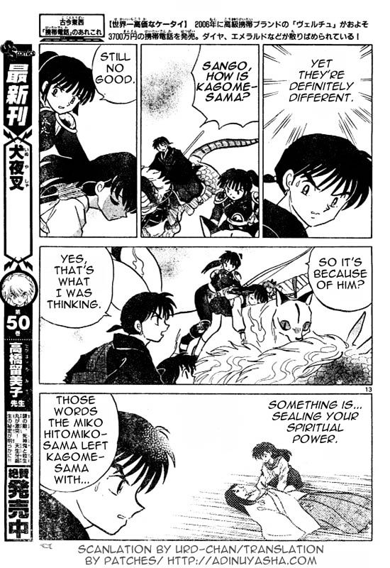 Inuyasha - Vol.52 Chapter 515 : The Borrowed Body