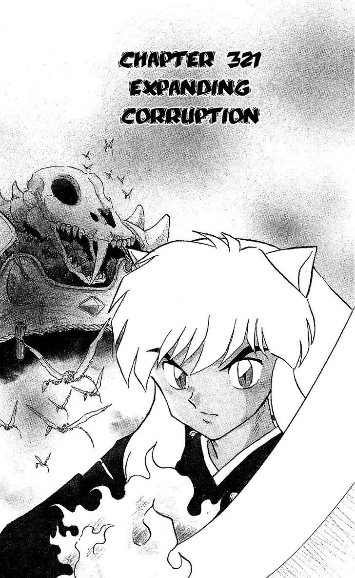 Inuyasha - Vol.33 Chapter 321