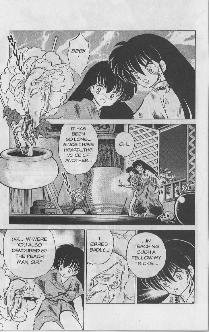 Inuyasha - Vol.9 Chapter 83 : Peach Man S Necter