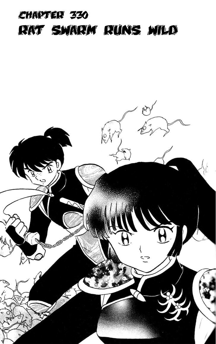 Inuyasha - Vol.34 Chapter 330