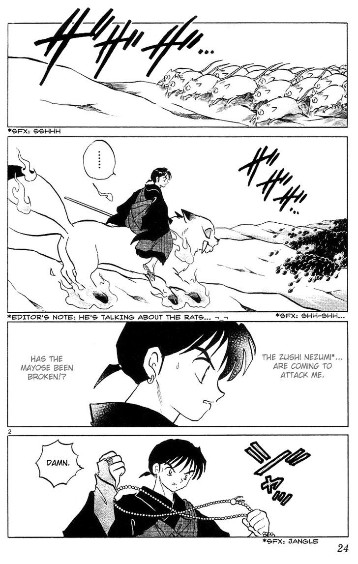 Inuyasha - Vol.34 Chapter 330