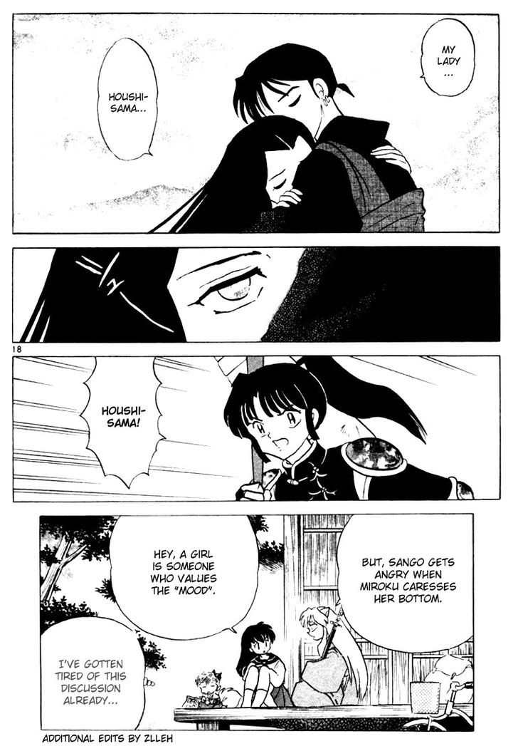 Inuyasha - Vol.21 Chapter 206