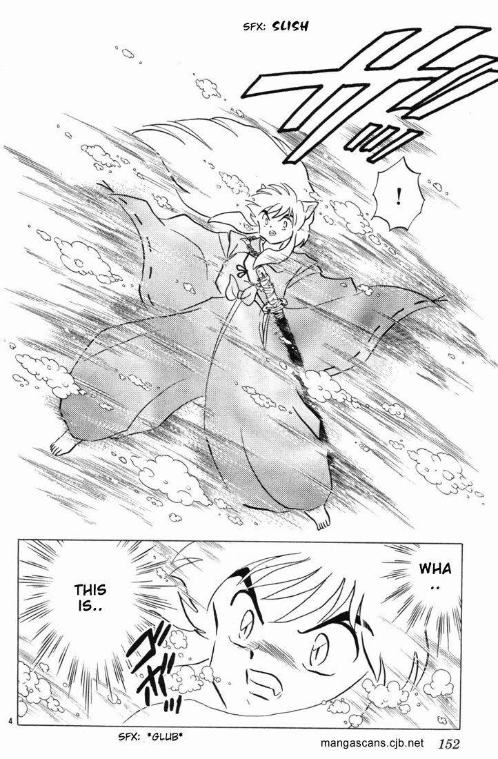 Inuyasha - Vol.10 Chapter 97 : True Nature Of The God