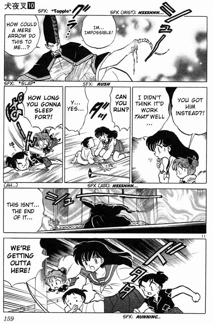 Inuyasha - Vol.10 Chapter 97 : True Nature Of The God