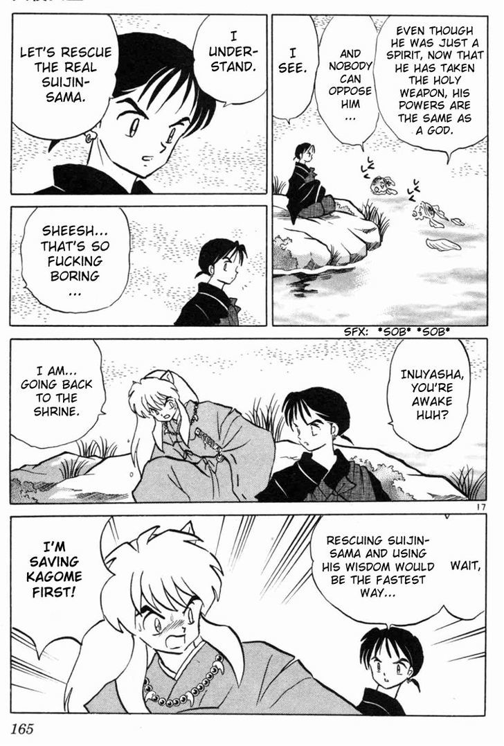 Inuyasha - Vol.10 Chapter 97 : True Nature Of The God