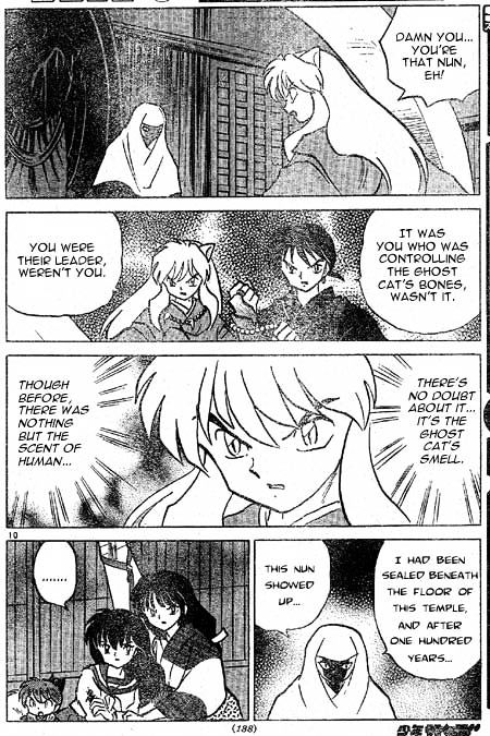 Inuyasha - Vol.40 Chapter 395