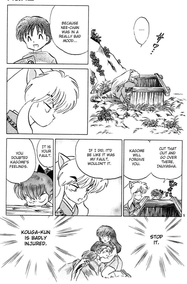 Inuyasha - Vol.15 Chapter 140 : Beyond The Well