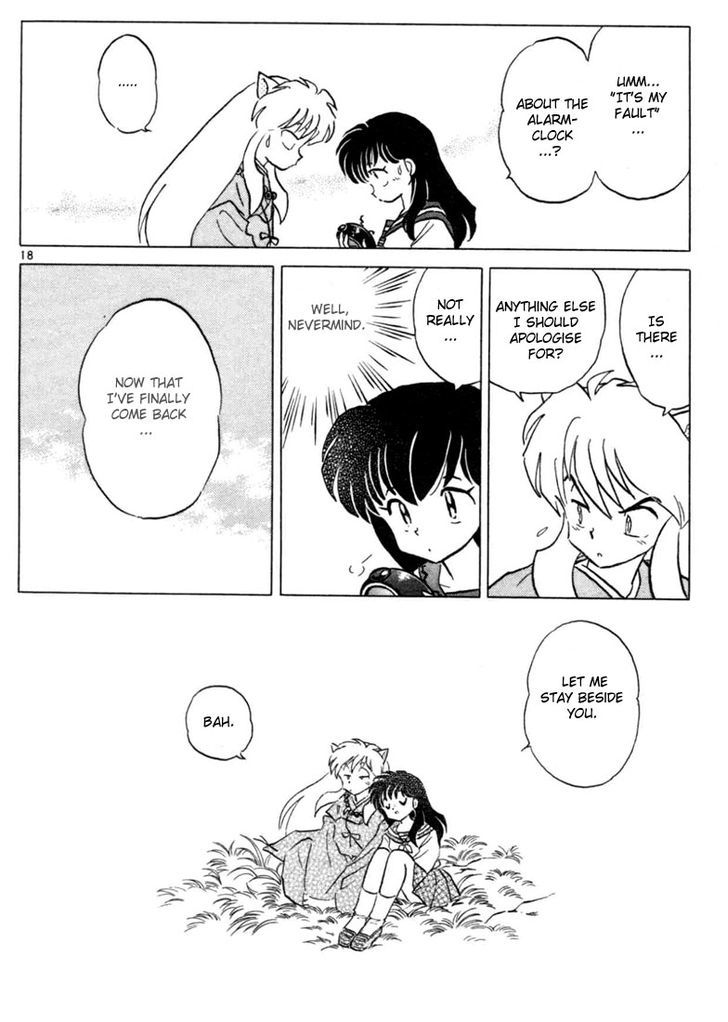 Inuyasha - Vol.15 Chapter 140 : Beyond The Well