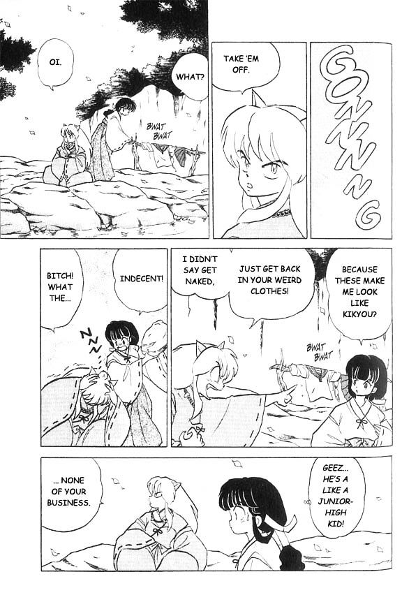 Inuyasha - Vol.1 Chapter 6 : Inverted-Hair Yura