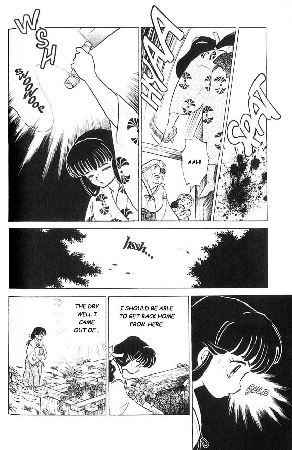 Inuyasha - Vol.1 Chapter 6 : Inverted-Hair Yura