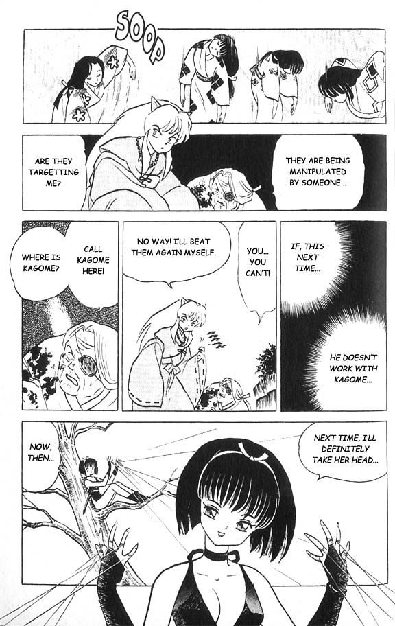 Inuyasha - Vol.1 Chapter 6 : Inverted-Hair Yura